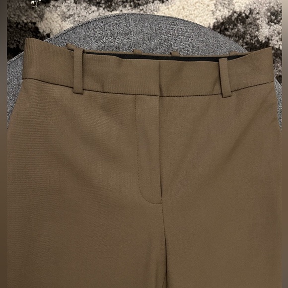 Aritzia Babaton Agency Pant High Waisted Straight Leg Wool Dress Pants - Picture 7 of 13